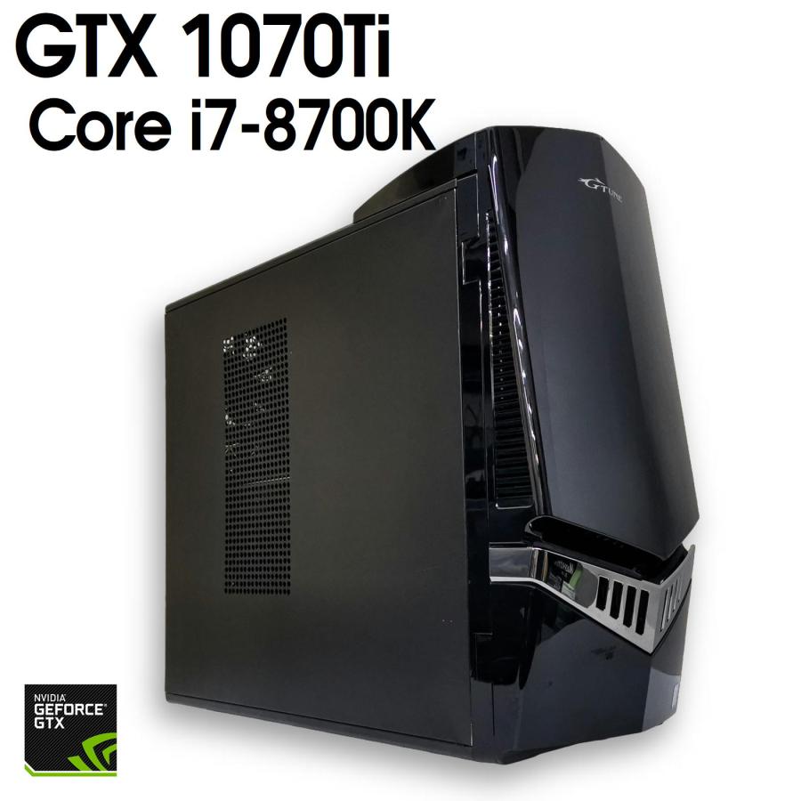 G-tune ゲーミングPC core i7 8700 【公式通販】