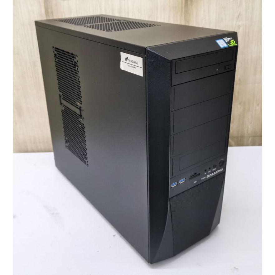 GALLERIA（サードウェーブ） 【中古ゲーミングPC】THIRDWAVE・GALLERIA