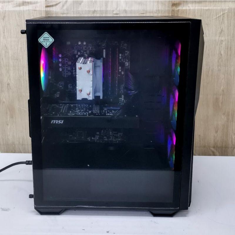 中古自作ゲーミングPC】新品ケース使用 / GeForce RTX 2060 SUPER Core 