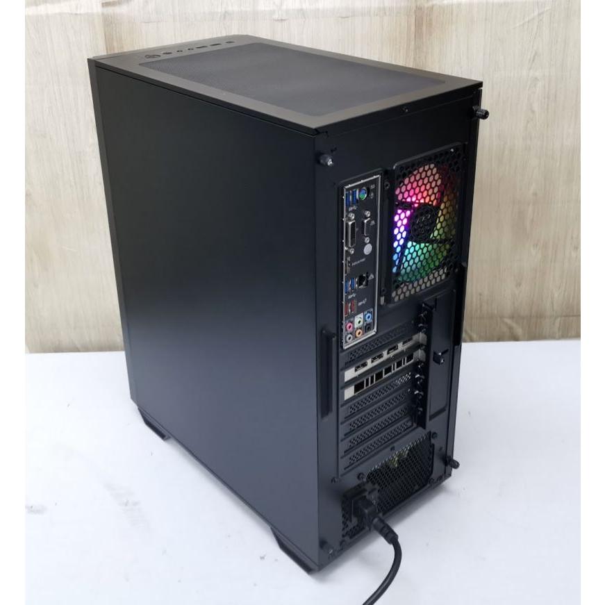 中古自作ゲーミングPC】新品ケース使用 / GeForce RTX 2060 SUPER Core 