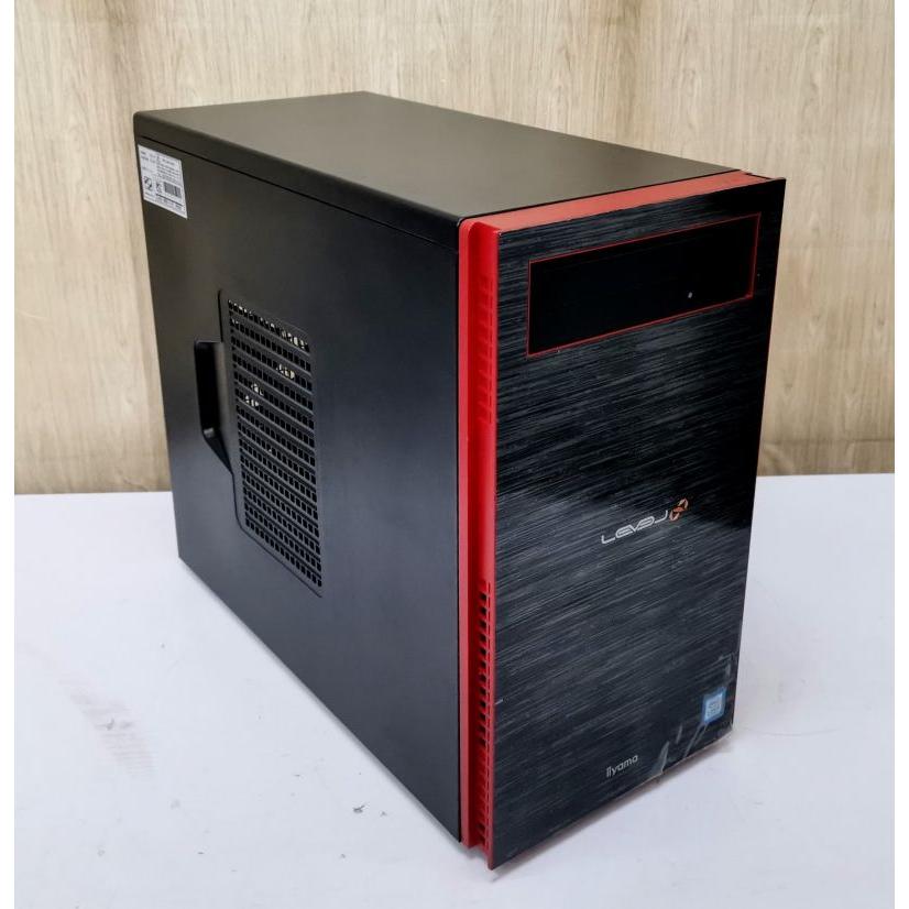 ゲーミングPC GTX1070 i5-9400 SSD756GB 16GB 中古ゲーミングPC】level∞ / GeForce GTX 1070 Core i5-9400F 16GB