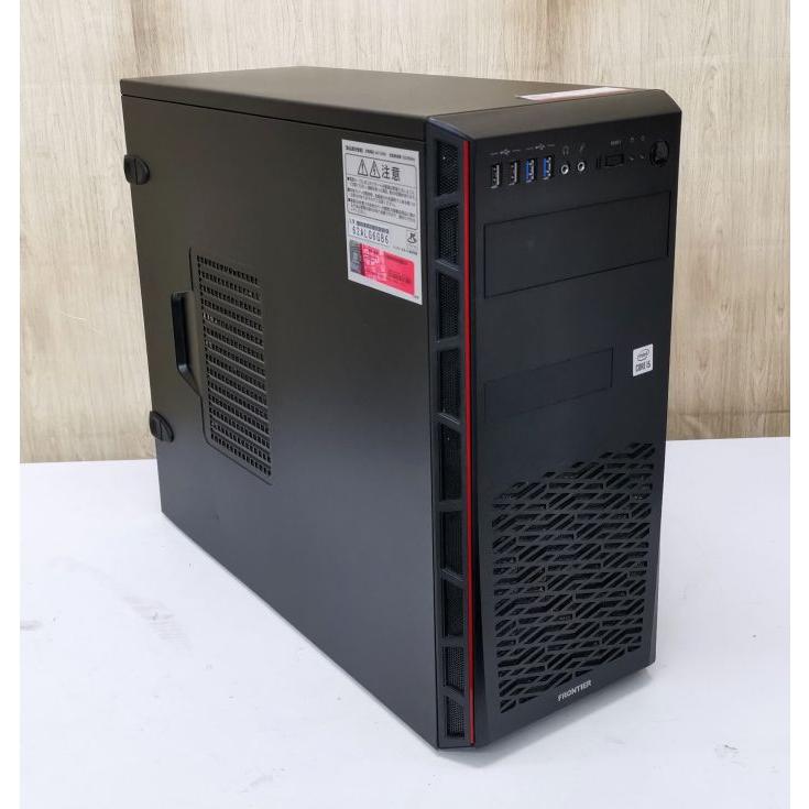 中古ゲーミングPC】FRONTIER / GeForce RTX 2060 SUPER Core i5-10400F 