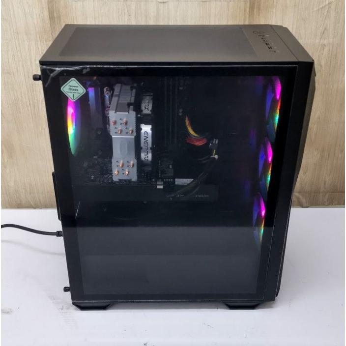 中古自作ゲーミングPC】新品ケース使用 / GeForce RTX 2060