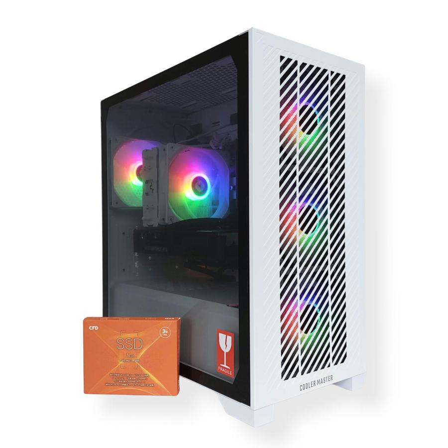 自作ゲーミングPC Ryzen 5700X RTX 3060Ti 【公式通販】