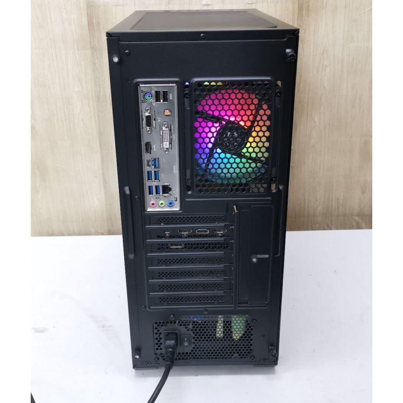 中古自作ゲーミングPC】新品ケース使用 / GeForce RTX 2080 Ryzen7 