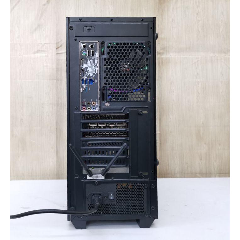 ゲーミングPCフルセット i5 DDR4 12GB SSD128GB+500GB ゲーミングpc