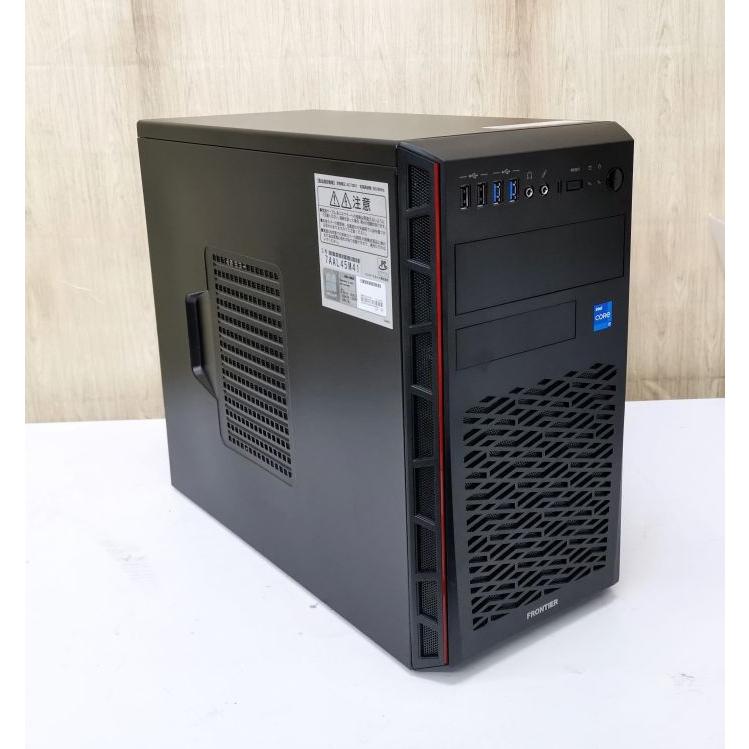 中古ゲーミングPC】FRONTIER / GeForce RTX 3060 Core i5-13400F 16GB