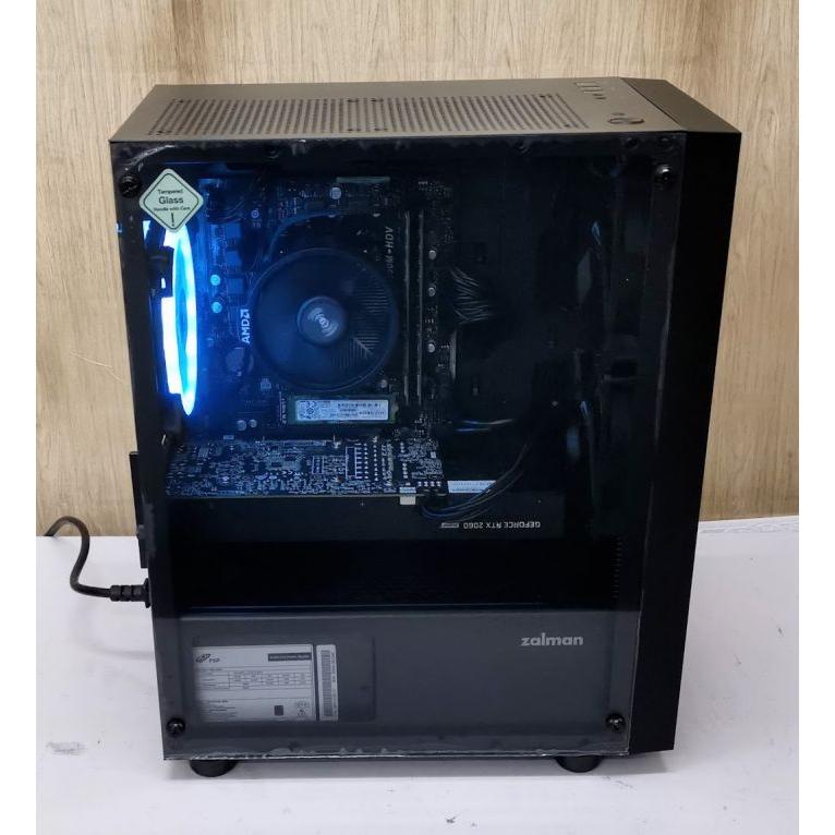 中古自作ゲーミングPC】新品ケース使用 / GeForce RTX 2060 SUPER