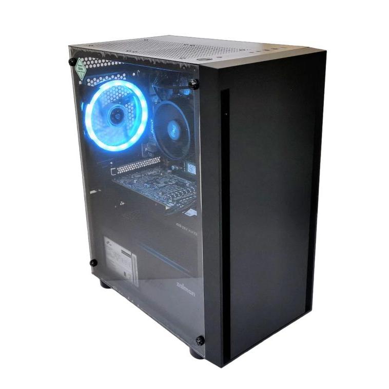 中古自作ゲーミングPC】新品ケース使用 / GeForce RTX 2060 SUPER
