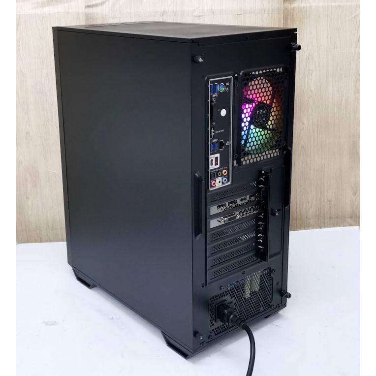 中古自作ゲーミングPC】新品ケース使用 / 簡易水冷CPUクーラー GeForce