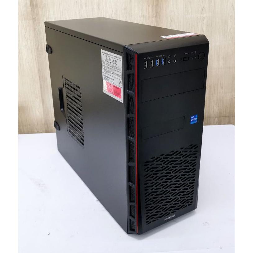 中古ゲーミングPC】FRONTIER / GeForce RTX 4060 Ti Core i7-12700F