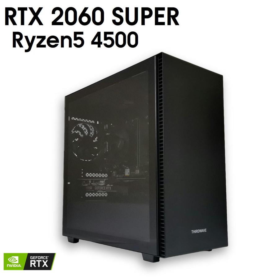 中古ゲーミングPC】Lightning GAT5B / GeForce RTX 2060 SUPER Ryzen5 