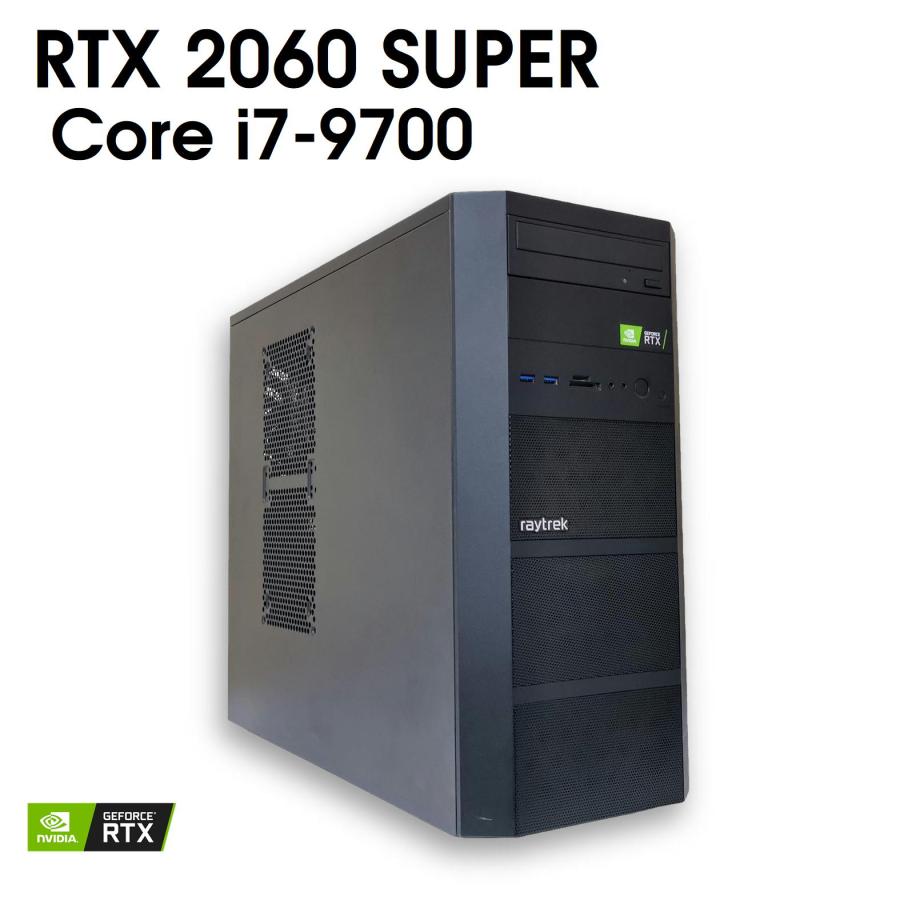 raytrek 【中古ゲーミングPC】raytrek XV / GeForce RTX 2060 SUPER