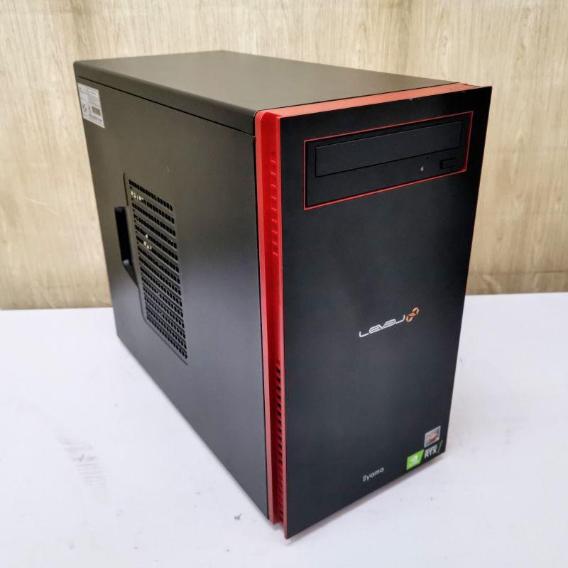 【中古ゲーミングPC】iiyama Level∞ / GeForce RTX 2060 SUPER / Ryzen 5 3600 / 16GB / M.2 NVMe SSD 500GB / Windows11の画像