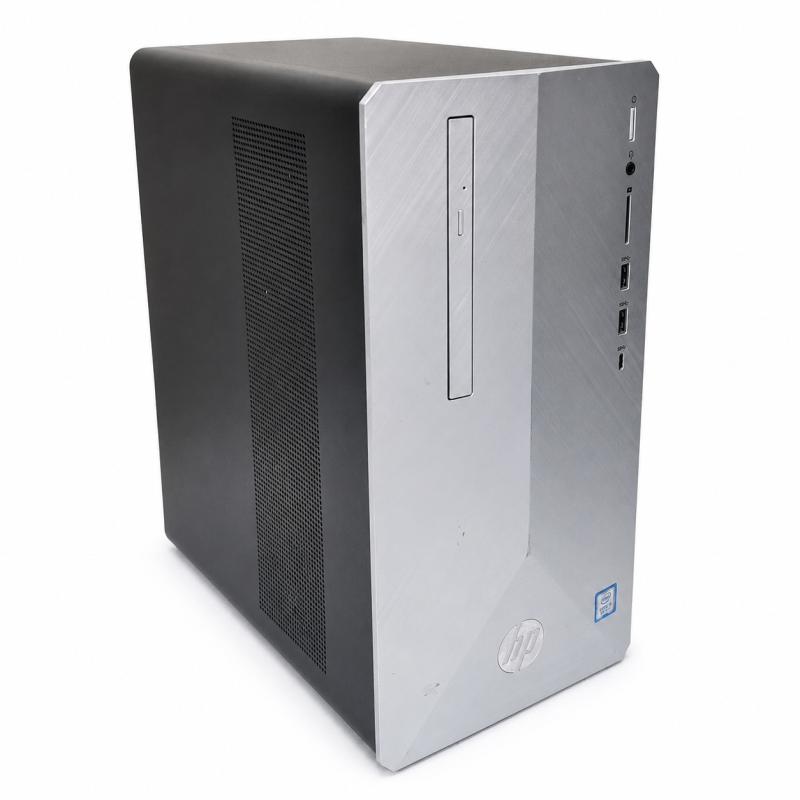 中古ゲーミングPC】hp pavillion Desktop 595 / GeForce GTX 1050 Ti