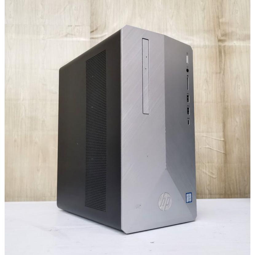 中古ゲーミングPC】hp pavillion Desktop 595 / GeForce GTX 1050 Ti 