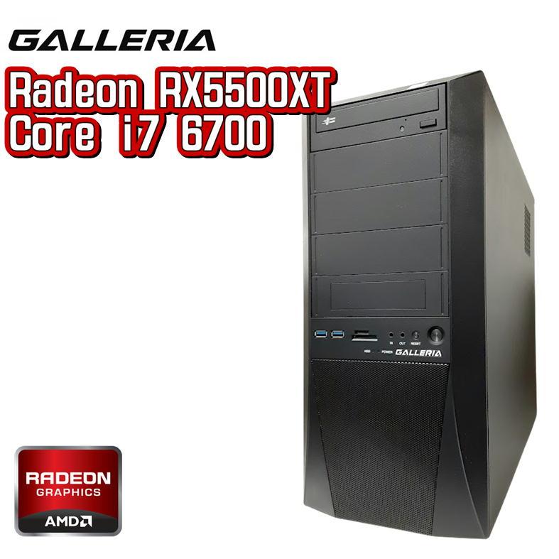 GALLERIA（サードウェーブ） 【中古ゲーミングPC】ドスパラ GALLERIA