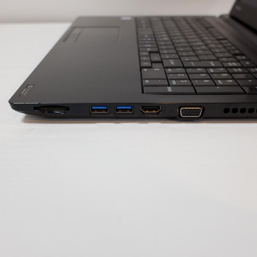 【中古ノート】TOSHIBA dynabook B65/D ノートパソコン Windows10Pro Core i5-6300U メモリ4GB SSD128GB | dynabook | 03