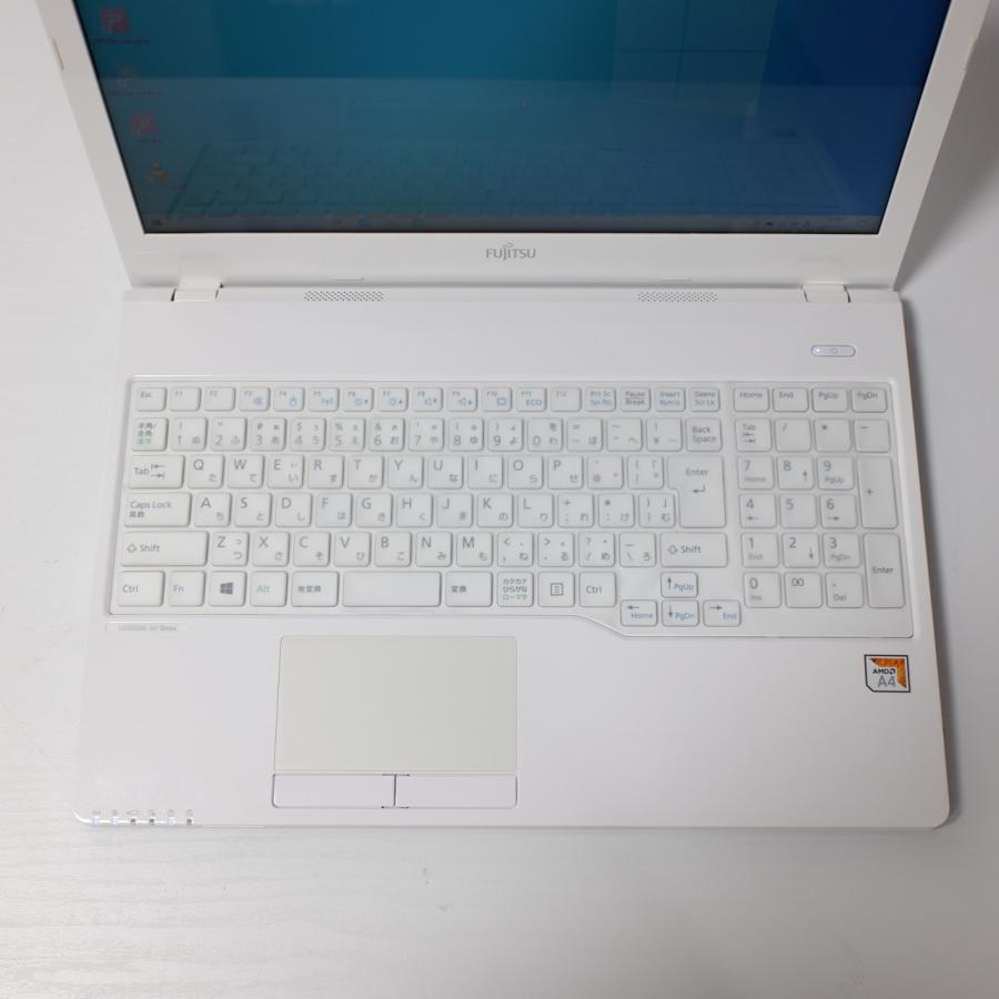 LIFEBOOK 【中古ノート】FUJITSU AH41/D2ノートパソコン AMD 4A-9125
