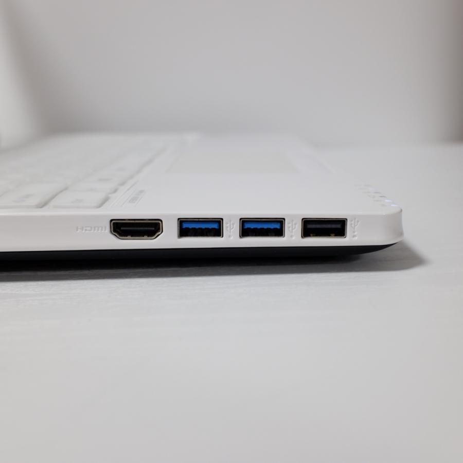 LIFEBOOK 【中古ノート】FUJITSU AH41/D2ノートパソコン AMD 4A-9125