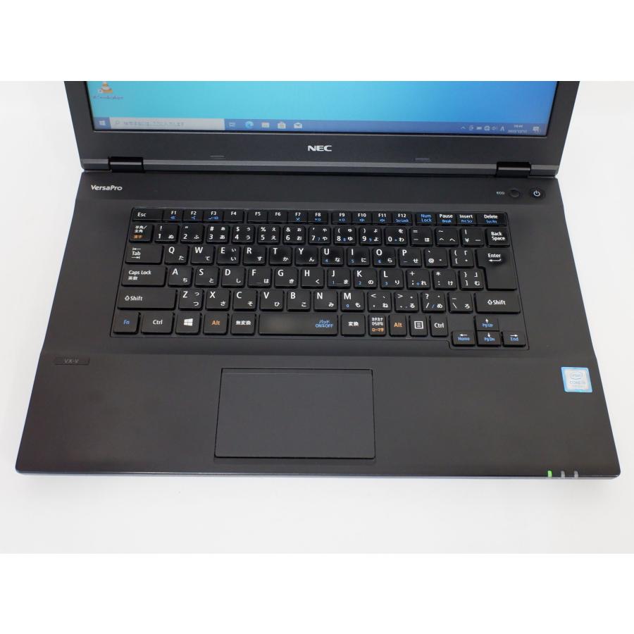 【中古ノート】NEC VersaPro VX-V ノートパソコン Core i5-7200U SSD256GB メモリ8GB　R｜pasodon｜04