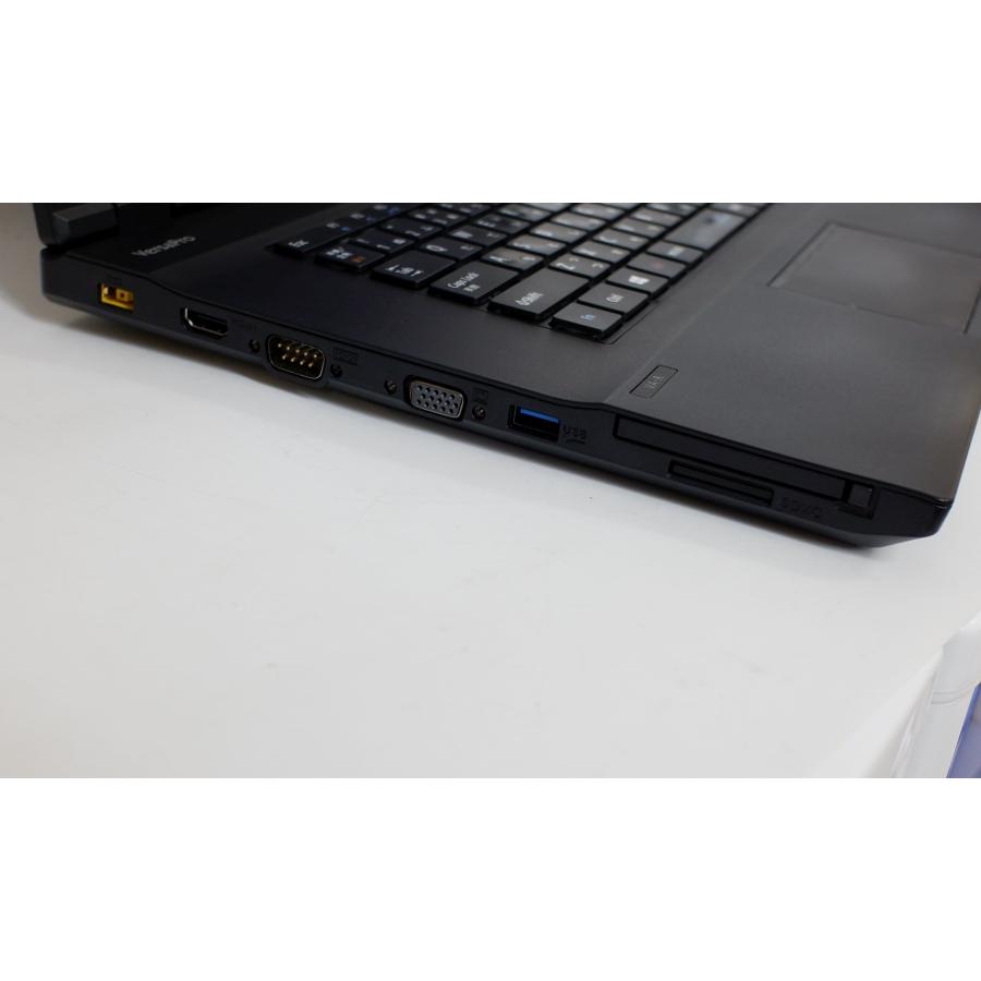 【中古ノート】NEC VersaPro VA-R ノートパソコン Core i3-6100U Windows10Pro 新品SSD256GB搭載 | NEC | 03