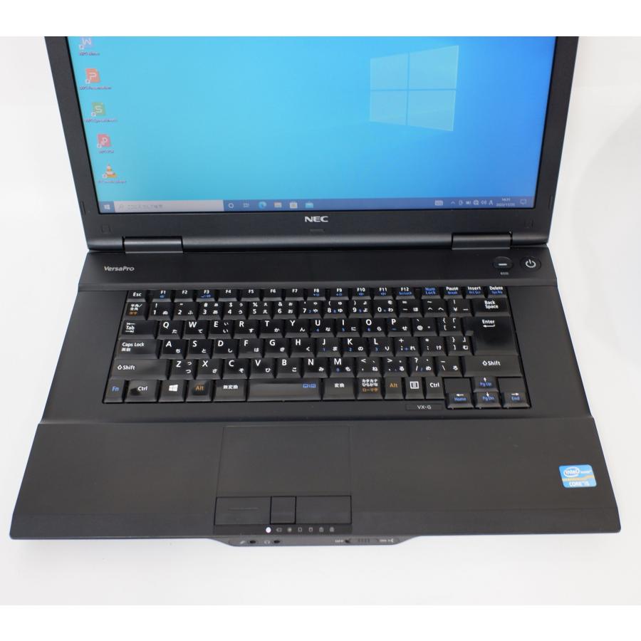 (値下げ）NEC ノートPC  VX-G VersaPro 【中古ノート】NEC VX-G ノートパソコン Core i5-3230M
