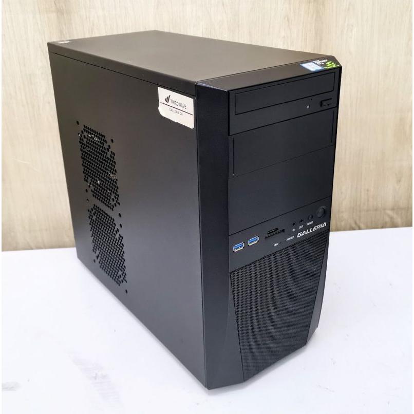 ドスパラ（dospara） 【中古ゲーミングPC】ドスパラ GALLERIA DH