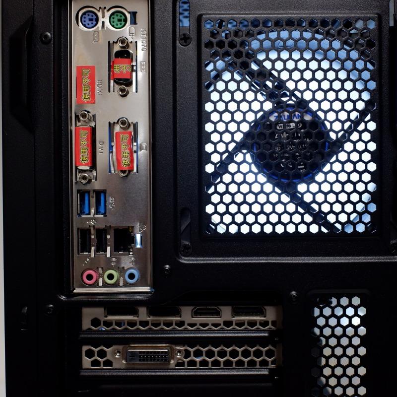 中古ゲーミングパソコン i5-8400 GTX1080 中古ゲーミングPC】Core i5-8400/GeForce GTX1080/DDR4 16GB/M.2 NVMe