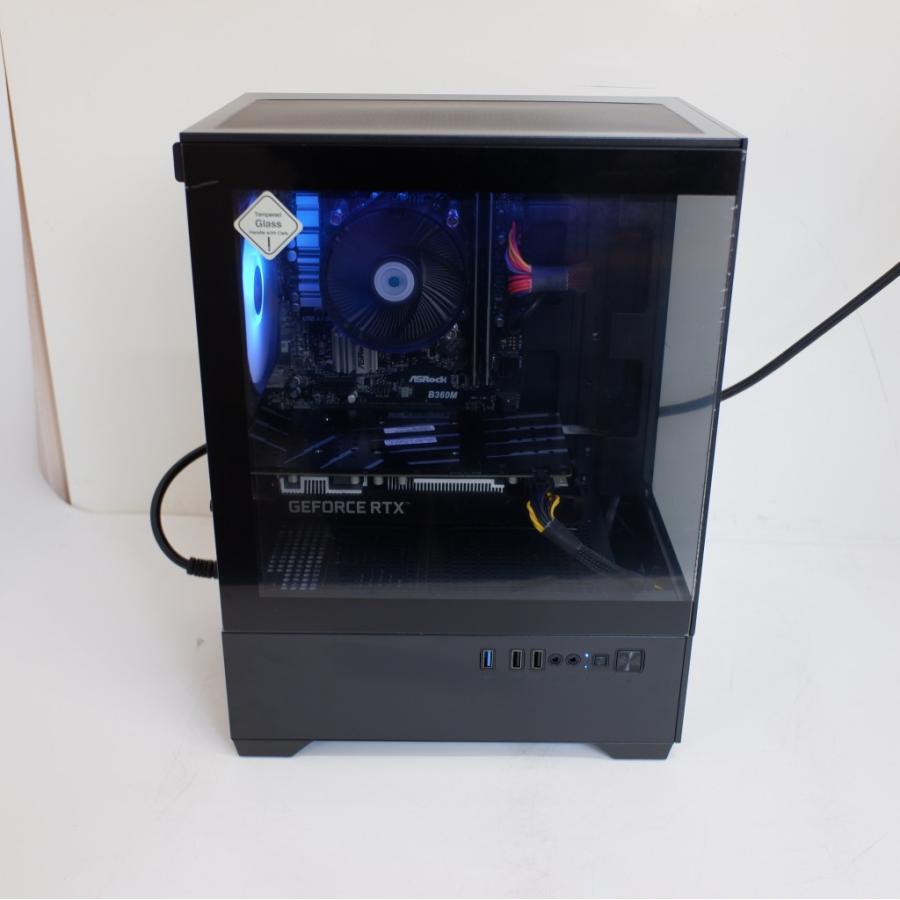 中古ゲーミングPC】新品ケース使用 / GeForce RTX 2060 Core i7-8700