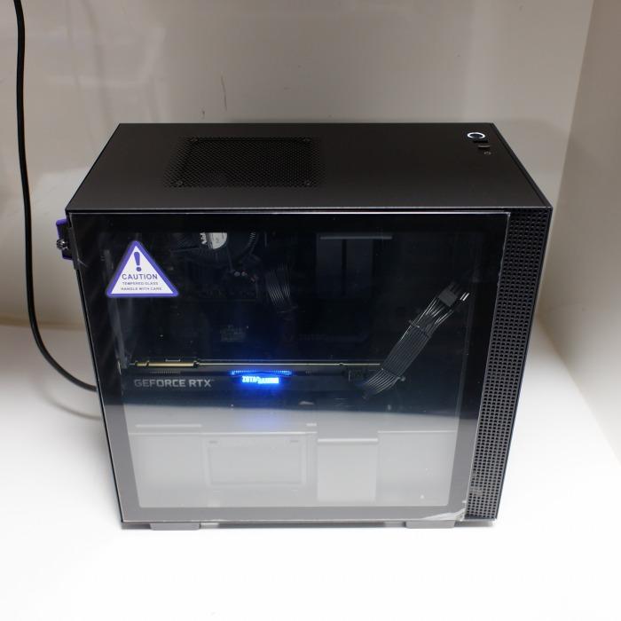 中古ゲーミングPC/新品パーツ多数】RTX2070 SUPER/Core i7-8700/16GB