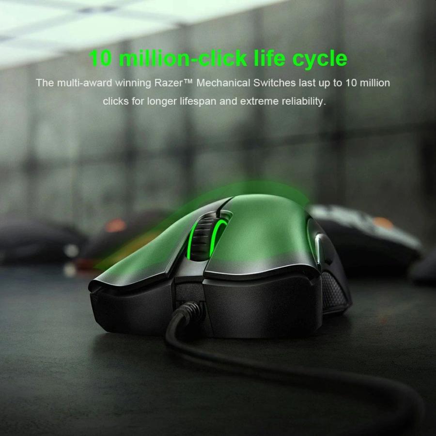 Razer DEATHADDER ESSENTIAL White(並行輸入品)6400DPI Razer DEATHADDER ESSENTIAL White(並行輸入品)6400DPI