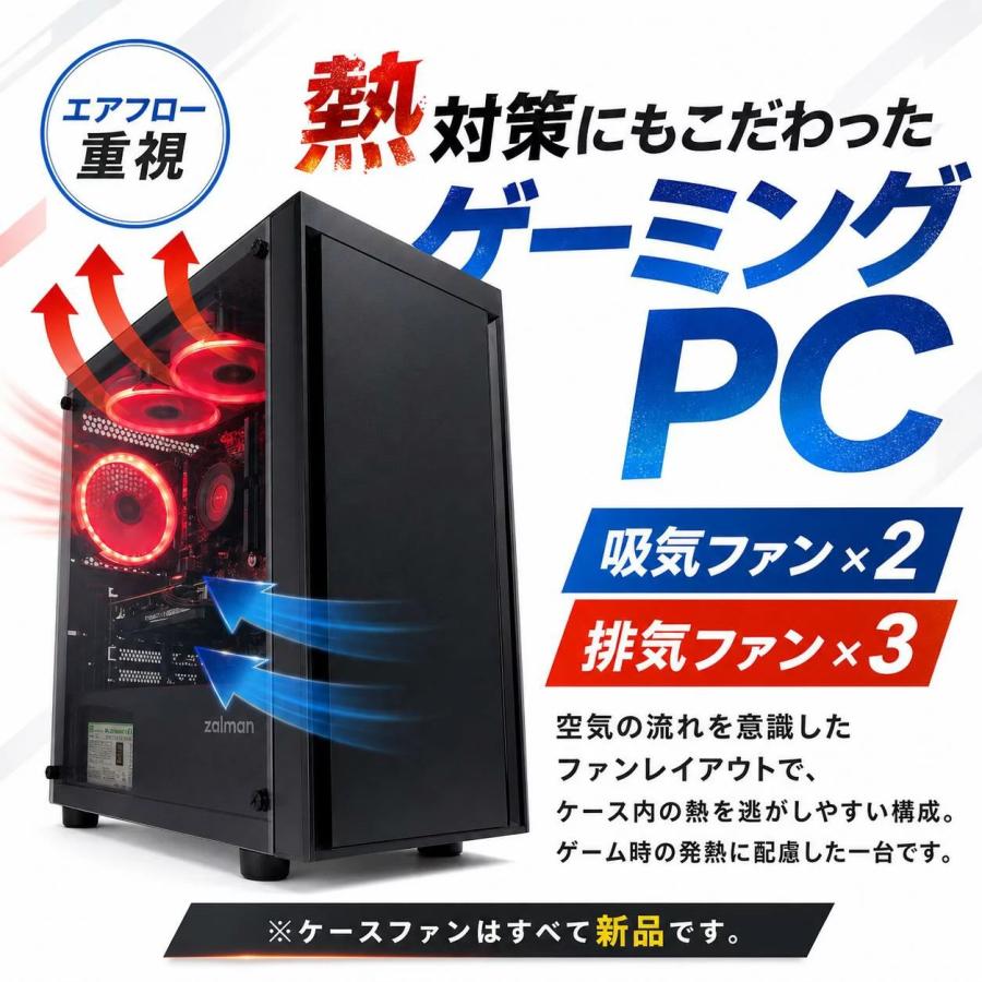 中古ゲーミングPC】新品ケース 新品SSD使用 第8世代 Corei5 i7 GeForce