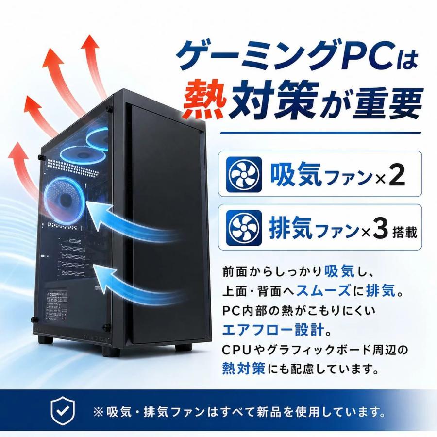 ほんのり光る！自作ゲーミングPC中古！i7 SSDでサクサク！ 中古ゲーミングPC】新品ケース 新品SSD使用 第8世代 Corei5 i7 GeForce