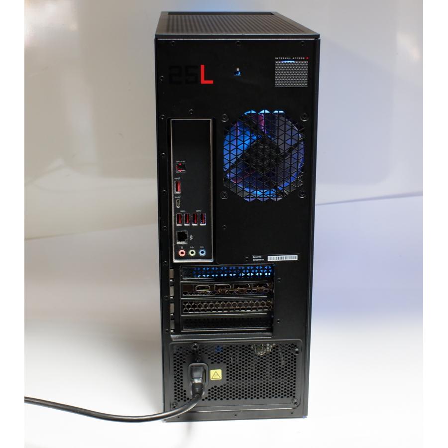 中古ゲーミングPC】 hp OMEN RTX3060Ti / Core i7-9700K SSDx2 (NVME+ 