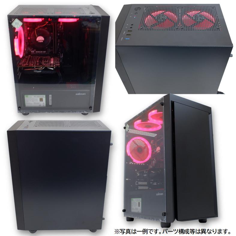 【中古ゲーミングPC】Ryzen 新品ケース＆新品SSD&新品クーラー使用 CPU・グラボ選択可能 Ryzen 7 GeForce GTX RTX Windows11  ハイコスパ 綺麗 |  | 11
