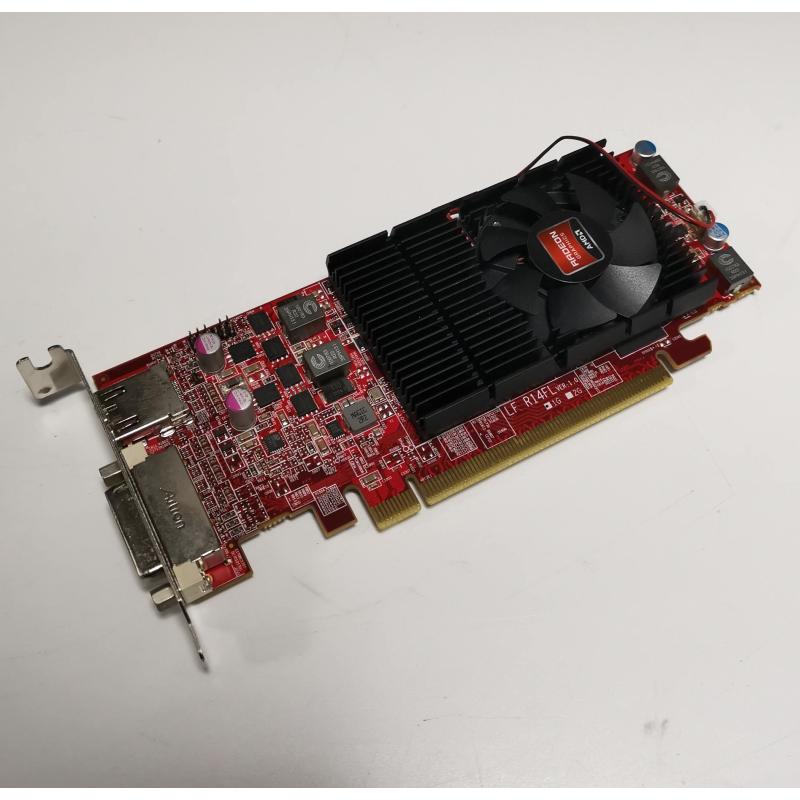 中古パーツ】RADEON HD 8730 AX8730 1GBD5-HLE GDDR5 1GB ロープロ/LP 