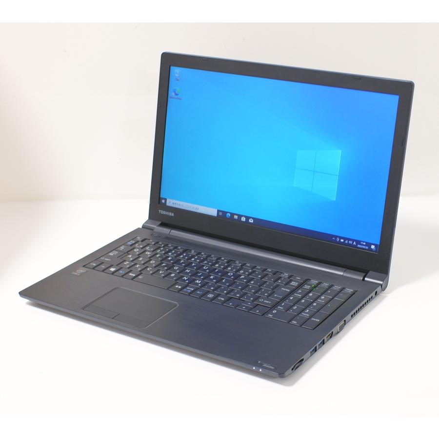 0 Windows10 pro 64bit 0 TOSHIBA B35/R [i3-5005/4GB/H320GB