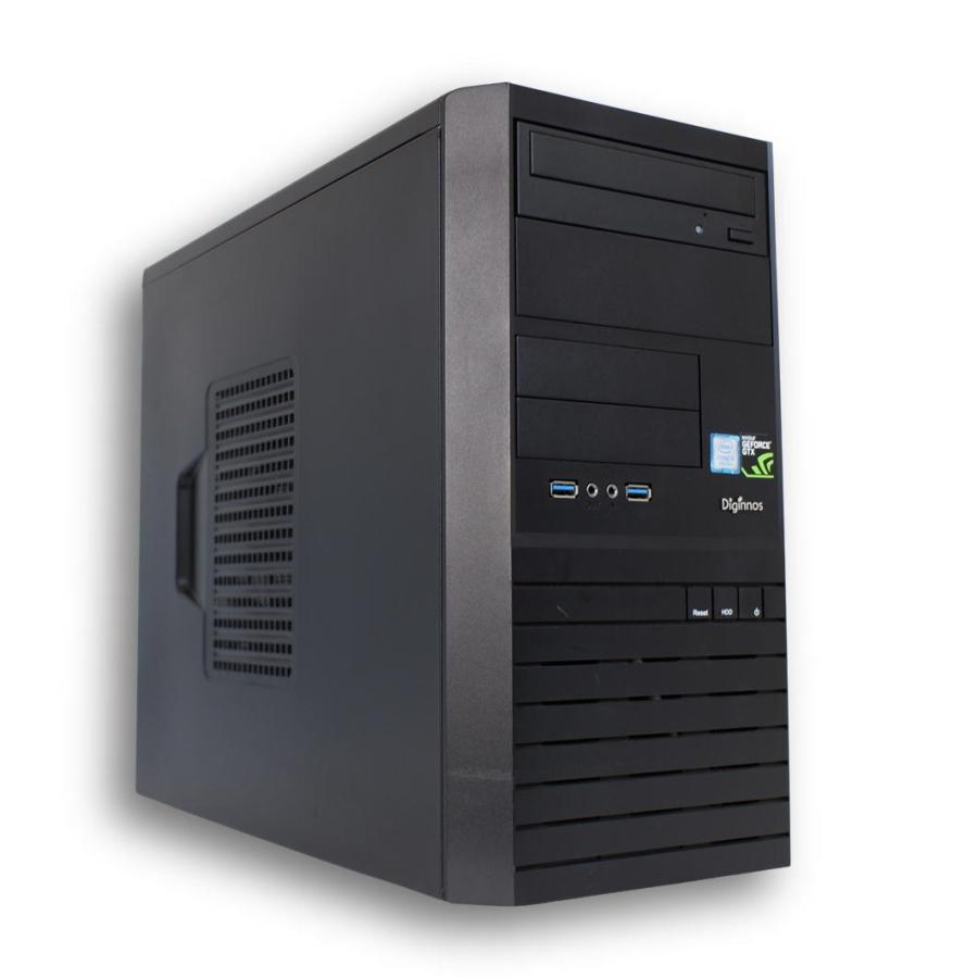 サードウェーブ 【中古ゲーミングPC】Diginnos / GeForce GTX 1650 