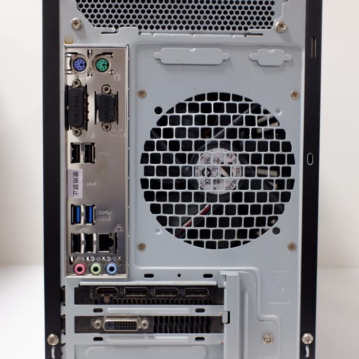 ドスパラ（dospara） 【中古ゲーミングPC】Radeon RX 570 / Core i5 