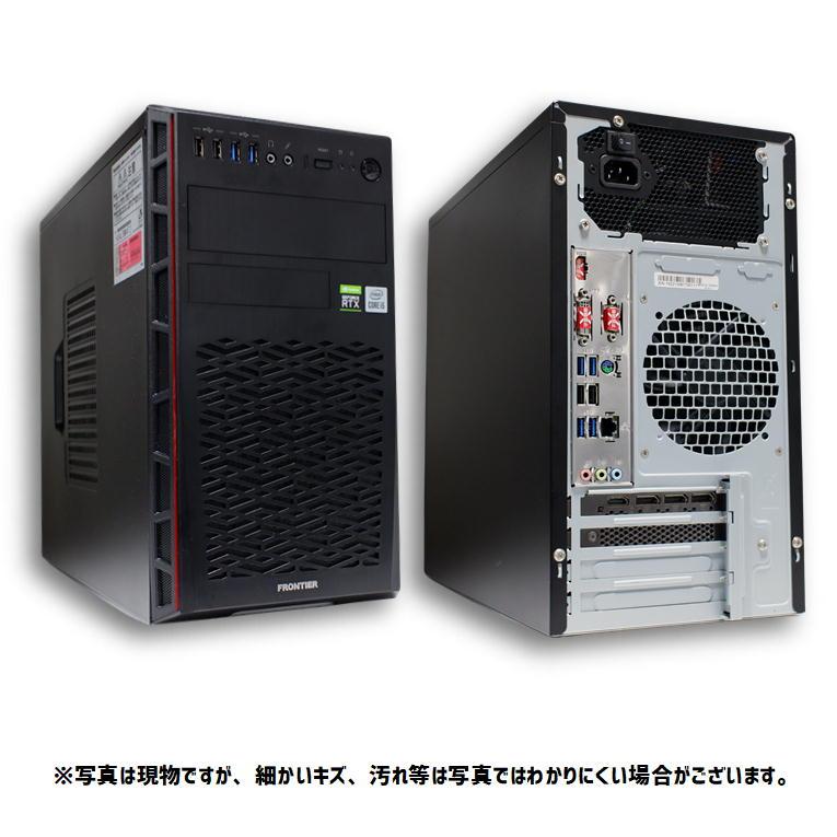 フロンティア ゲーミングPC RTX3060 i5-10400F