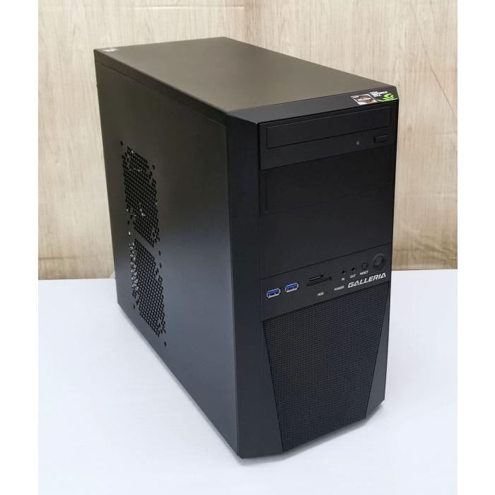 GALLERIA（サードウェーブ） 【中古ゲーミングPC】ドスパラ GALLERIA