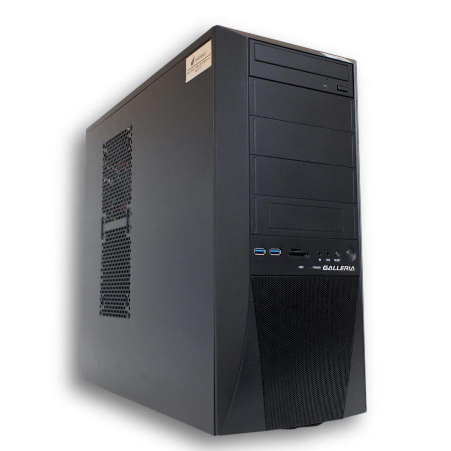 GALLERIA（サードウェーブ） 【中古ゲーミングPC】ドスパラ ガレリア 