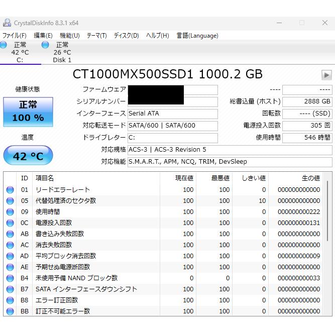 使用頻度少】Core i7 8700／16GB／SSD1TB(NVMe) 【公式通販】