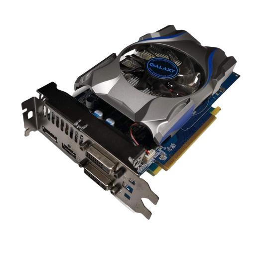 GALAXY GeForce GTX 750 PCI ★3枚セット★中古送料無料 中古パーツ】GALAXY GeForce GTX750 1GB 1週間動作保証 グラフィック