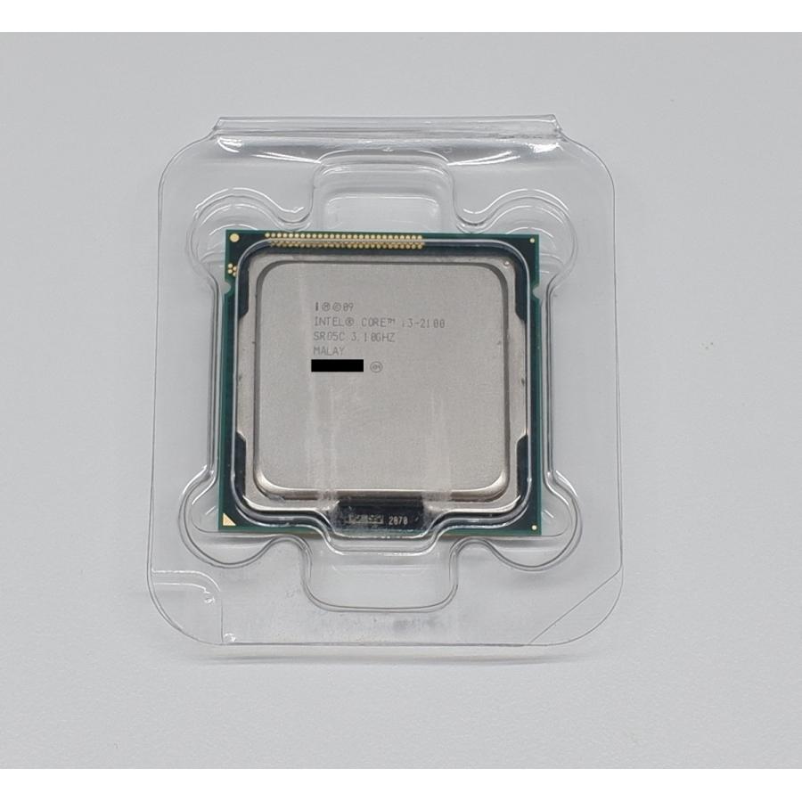 インテル（intel） 【中古パーツ】Intel Core i3-2100 3.10GHz LGA1155