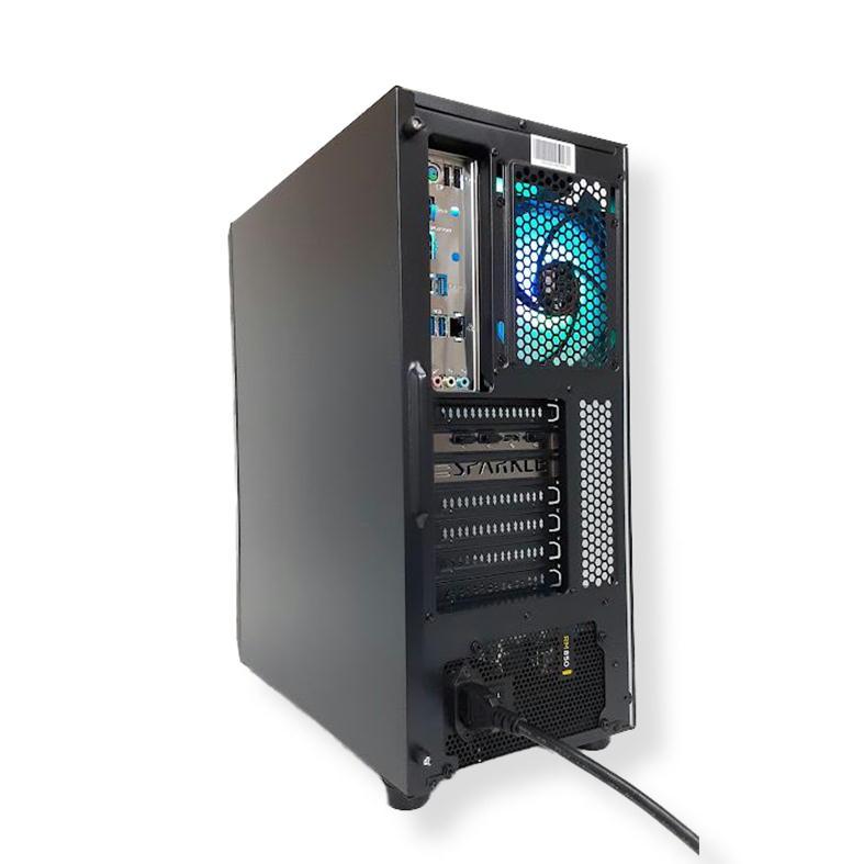 値下げしました/自作中古ゲーミングPC】新品ケース・新品パーツ多数