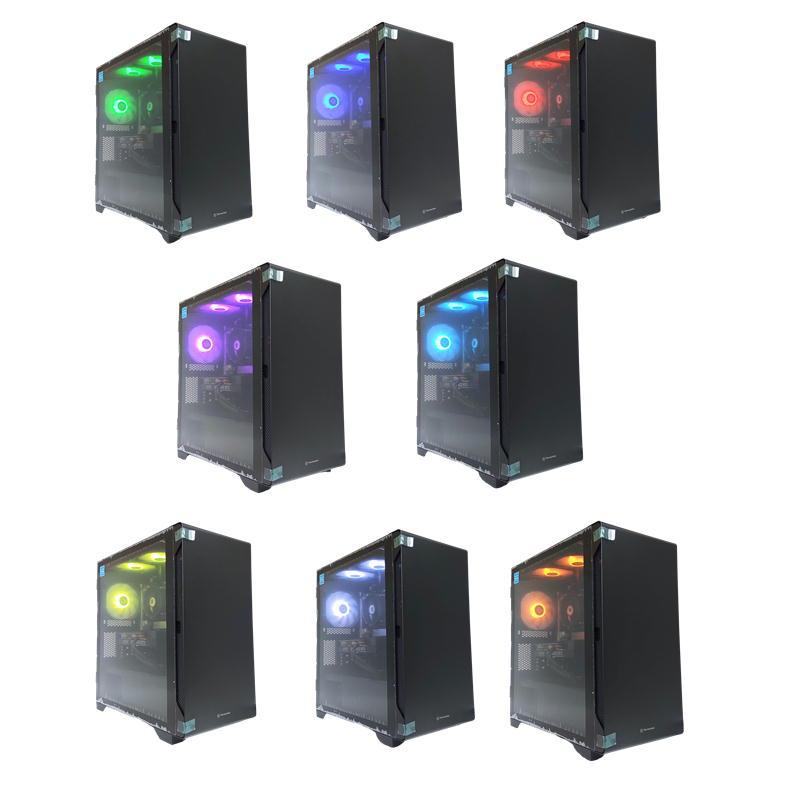 自作中古ゲーミングPC】新品ケース使用 GeForce RTX 2060 SUPER