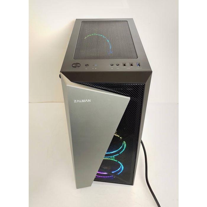 自作中古ゲーミングPC】新品ケース使用 / GeForce RTX 2060 SUPER Core