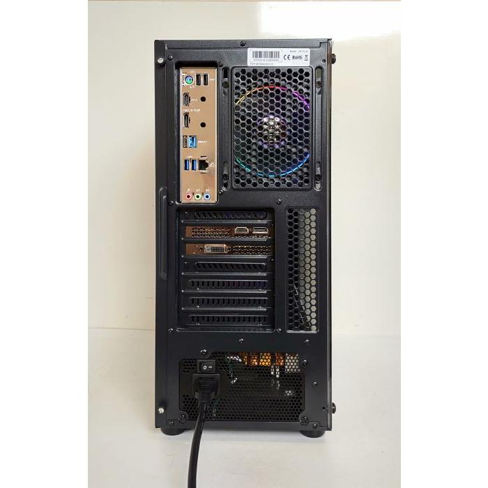自作中古ゲーミングPC】新品ケース使用 / GeForce RTX 2060